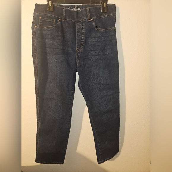 Gloria Vanderbilt Denim - Gloria Vanderbilt Shape Effect High Rise Straight Size 14 PS